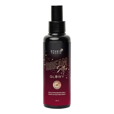 STUDIO TROPIK Studio Tropik DreamSetter Glowy 2.0 Pollution Protection Make-up Setting Spray 130ml