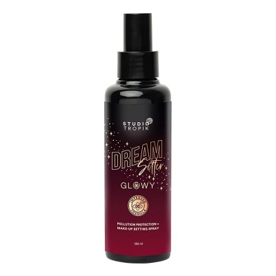 STUDIO TROPIK Studio Tropik DreamSetter Glowy 2.0 Pollution Protection Make up Setting Spray 130ml image