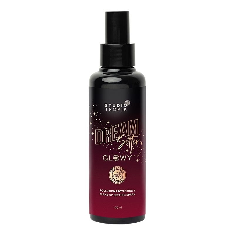 Studio Tropik DreamSetter Glowy 2.0 Pollution Protection Make-up Setting Spray 130ml