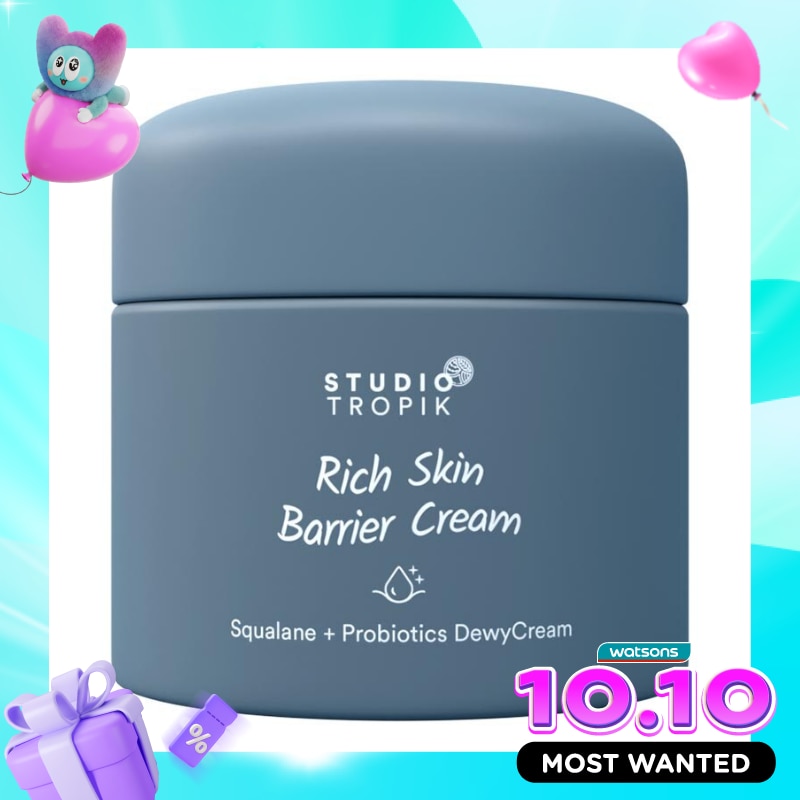 S.TROPIK RICH SKIN BARRIER CREAM 50GR image