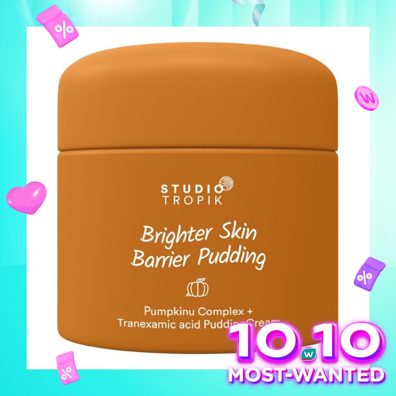Studio Tropik Brighter Skin Barrier Pudding 50g