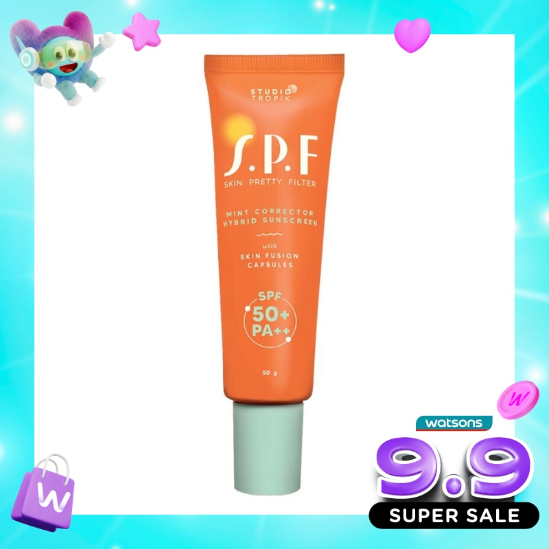 S.TROPIK SPF50+ PA++ MINT SP FILTER 50GR image