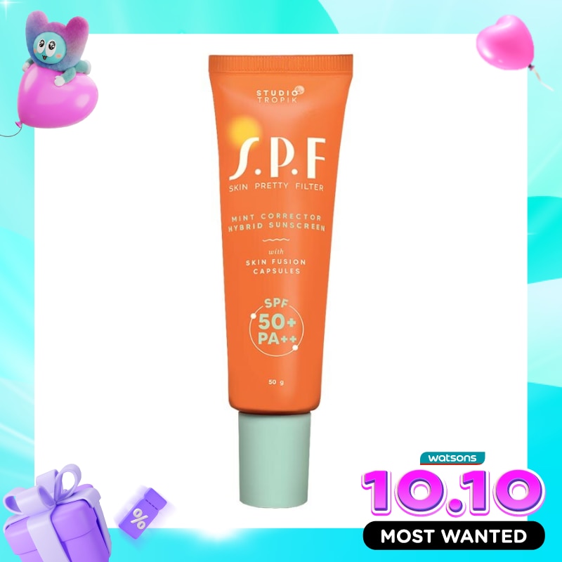 S.TROPIK SPF50+ PA++ MINT SP FILTER 50GR image