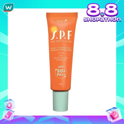 STUDIO TROPIK S.TROPIK SPF50+ PA++ MINT SP FILTER 50GR