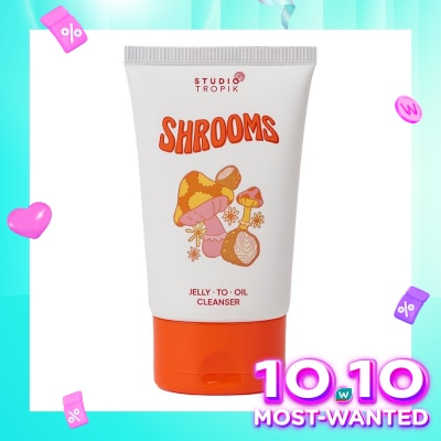 STUDIO TROPIK S.TROPIK JELLY-TO-OIL CLNSR-SHROOMS 80GR