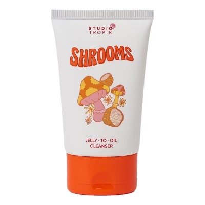 STUDIO TROPIK Studio Tropik Jelly-To-Oil Cleanser - SHROOMS 80g