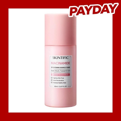 SKINTIFIC SKINTIFIC NIACINAMIDE BR.ESS TONER 80ML