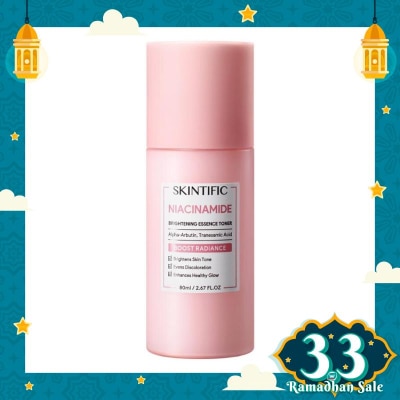 SKINTIFIC SKINTIFIC NIACINAMIDE BR.ESS TONER 80ML