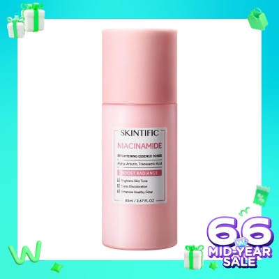 SKINTIFIC Skintific Niacinamide Brightening Essence Toner 80Ml