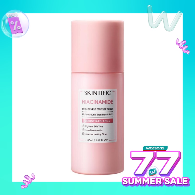 SKINTIFIC NIACINAMIDE BR.ESS TONER 80ML