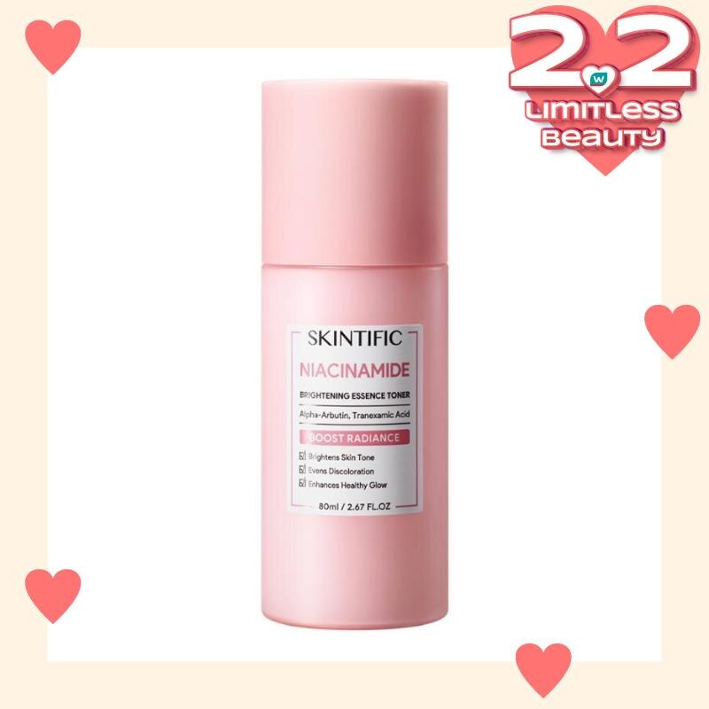 Skintific Niacinamide Brightening Essence Toner 80Ml