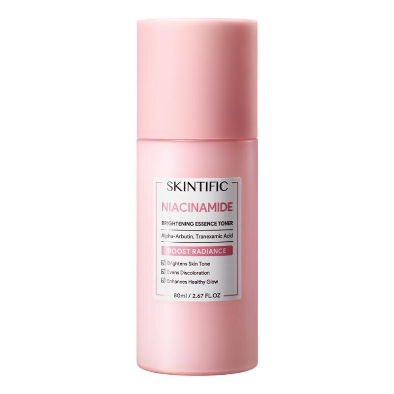 Skintific Niacinamide Brightening Essence Toner 80Ml