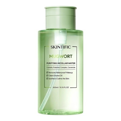 SKINTIFIC Skintific Mugwort Purifying Micellar Water 300Ml