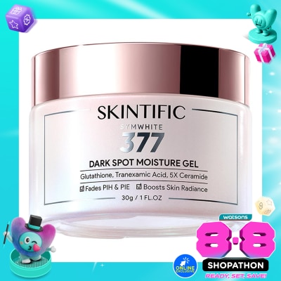 SKINTIFIC - 377 Dark Spot Moisturizer Gel 30g image