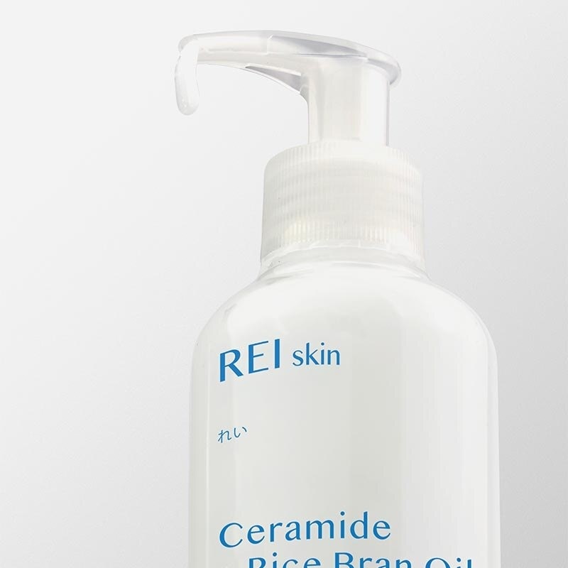 Rei Skin Ceramides + Rice Bran Oil Refined Body Lotion 500ML