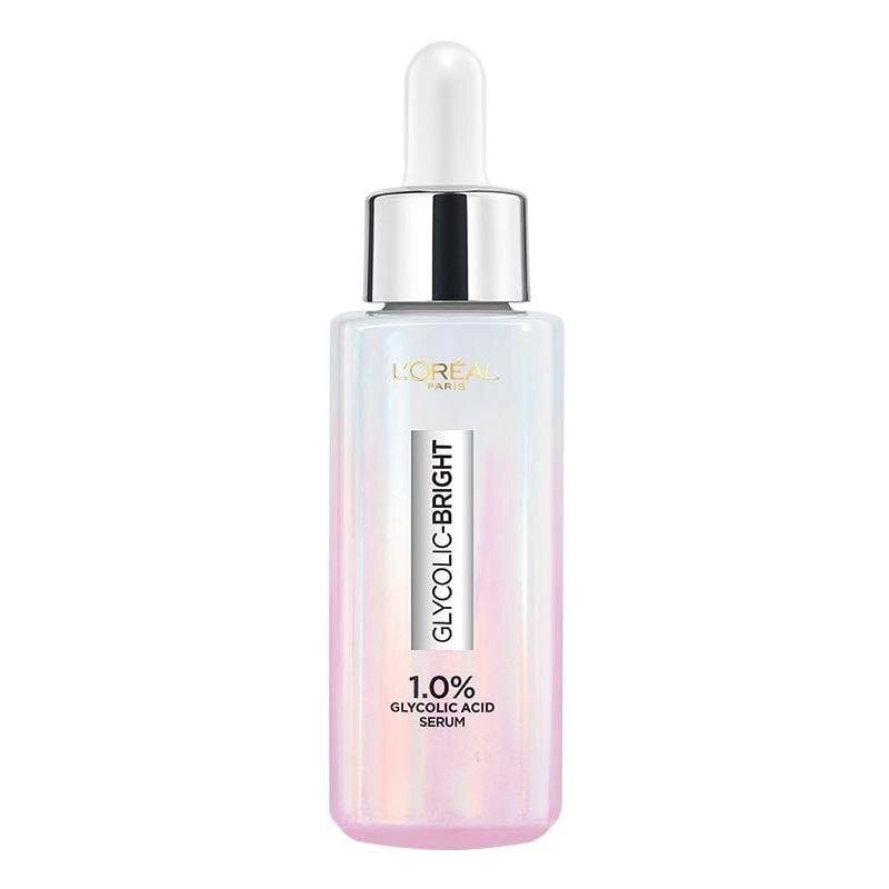 L'Oreal Glycolic Bright Instant Glowing Face Serum 30ml + Tumblr Glyco