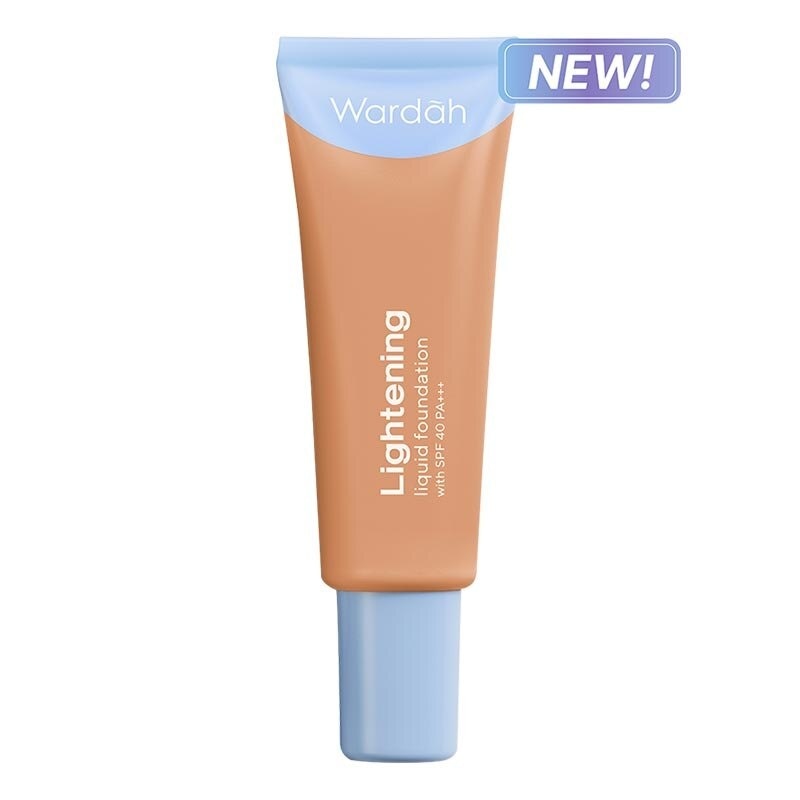 Wardah Lightening Liquid Foundation 06 Neutral Sand (42N) 25ml