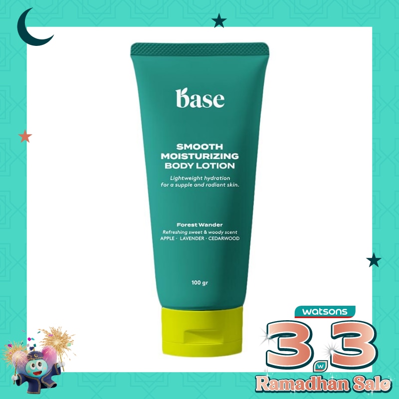 BASE SMOOTH MOISTRZNG BODY LOTION 100ML