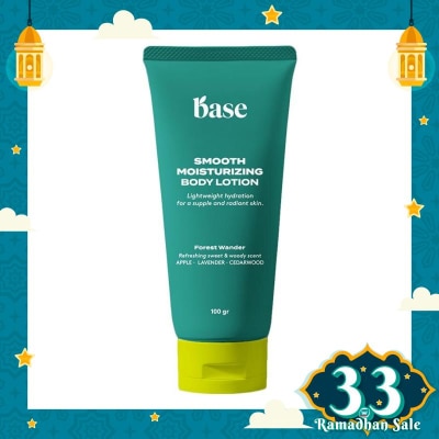 BASE BASE SMOOTH MOISTRZNG BODY LOTION 100ML