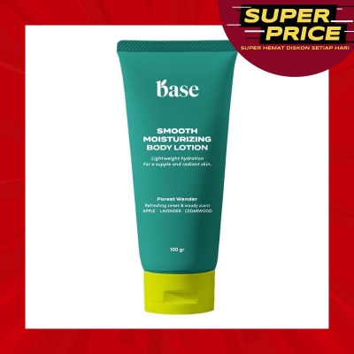 BASE Base Smooth Moisturizing Body Lotion 100ml