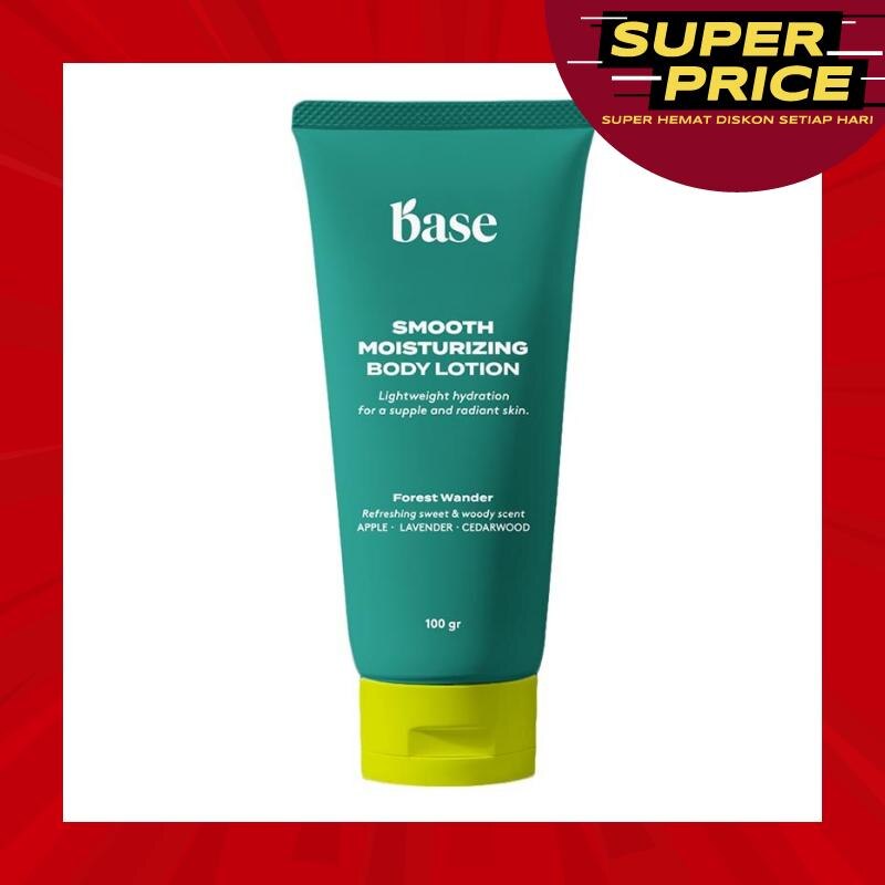 Base Smooth Moisturizing Body Lotion 100ml