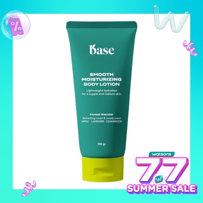 BASE BASE SMOOTH MOISTRZNG BODY LOTION 100ML