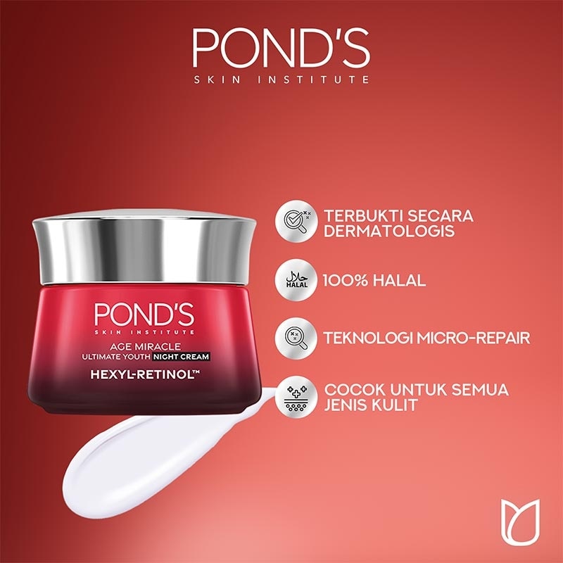 PONDS A/M DAY CREAM 10GR