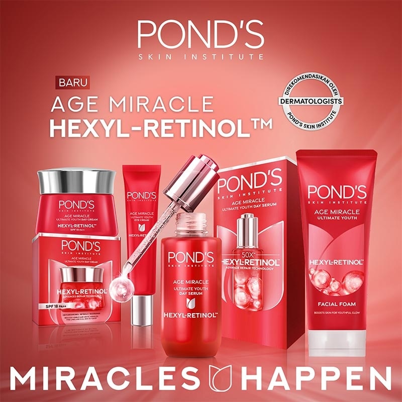 Ponds Age Miracle Youth Essence 30g