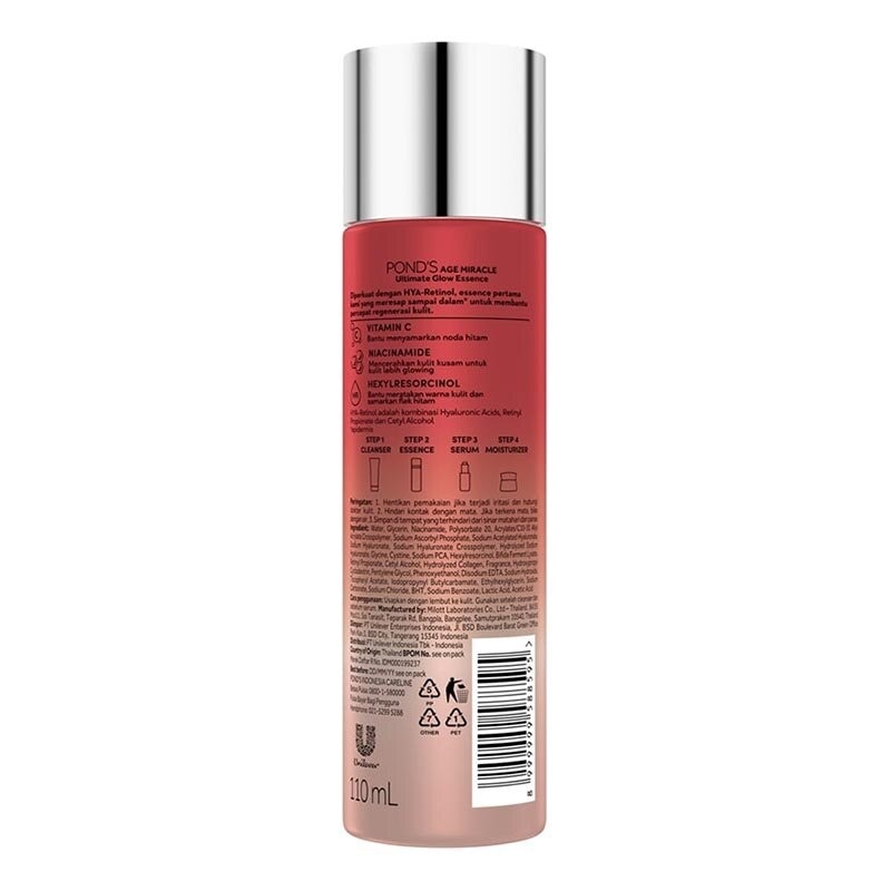 Ponds Age Miracle Ultimate Glow Essence 110ml