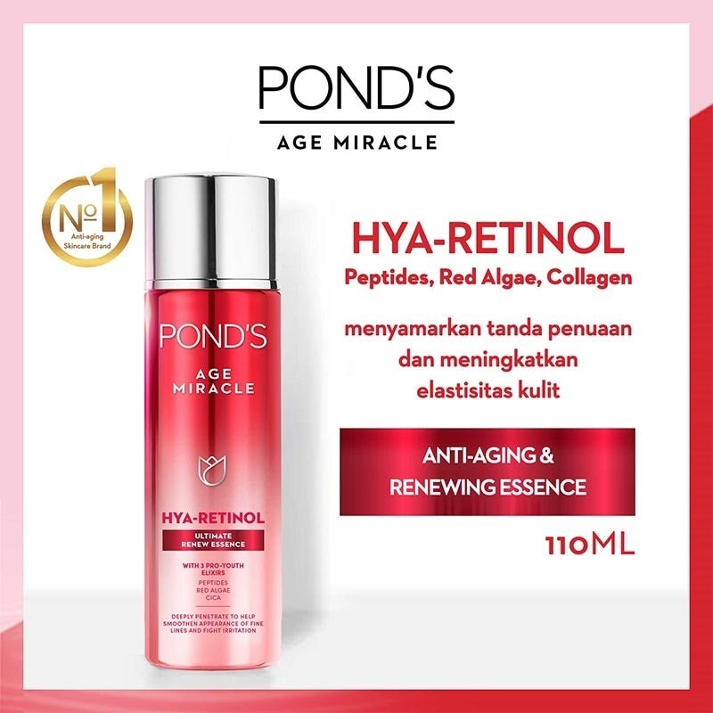 Ponds Age Miracle Ultimate Renew Essence 110ml