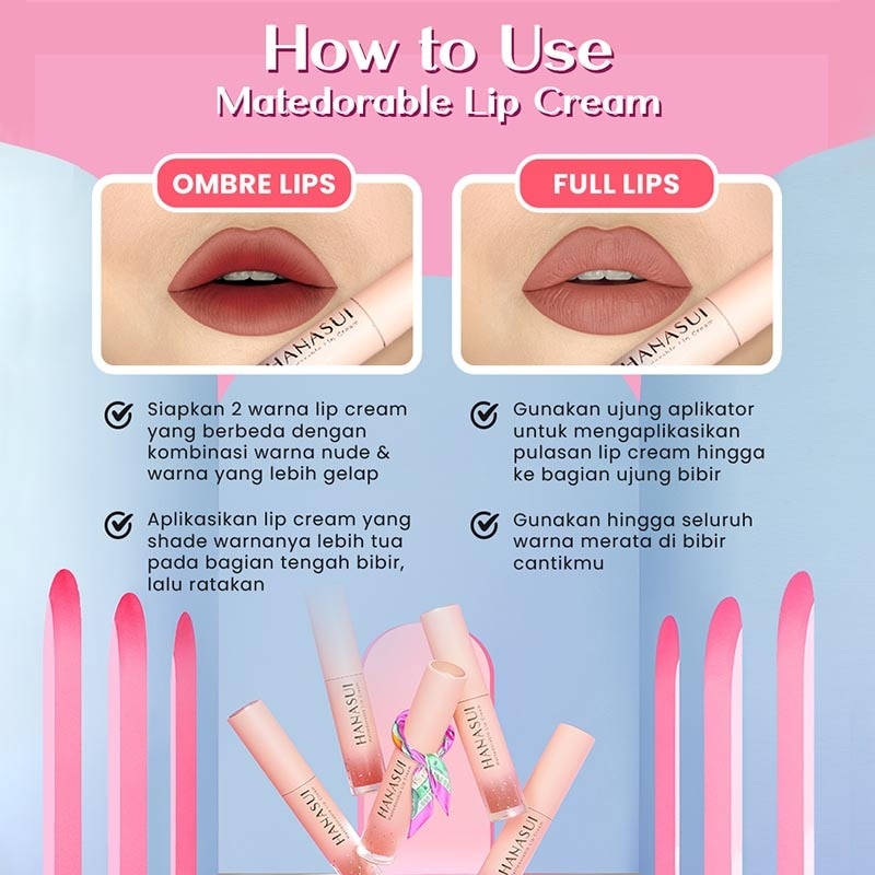 HANASUI MATTE/DOR LIP/CRM CHIC #4