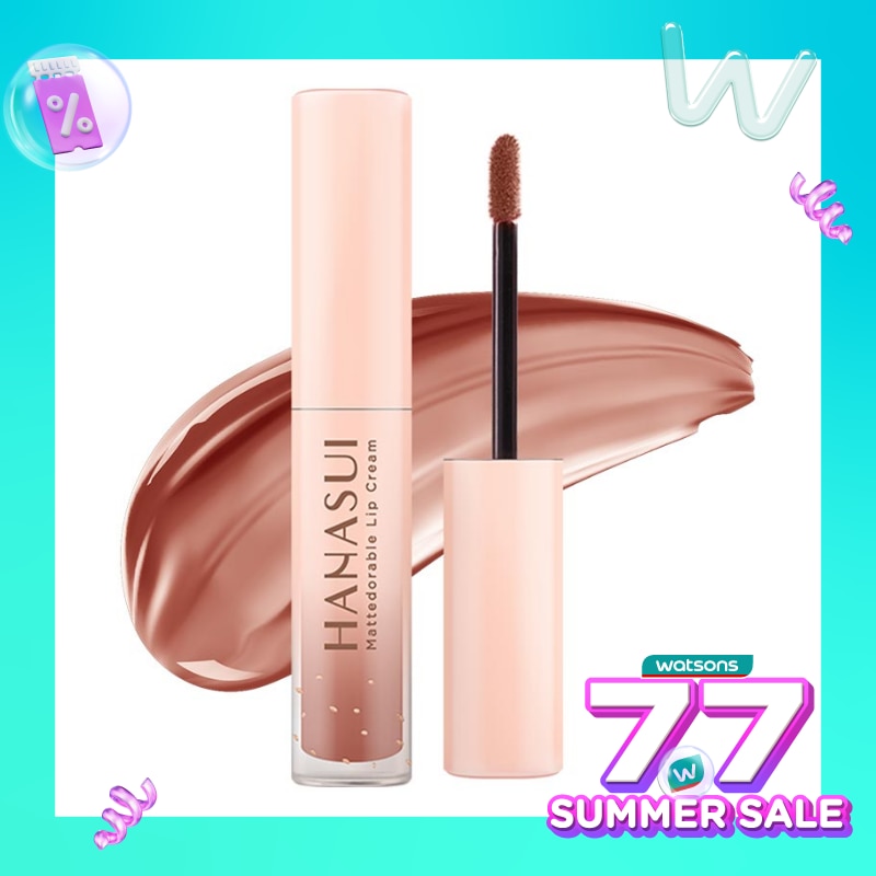 Hanasui Mattedorable Lip Cream Classy