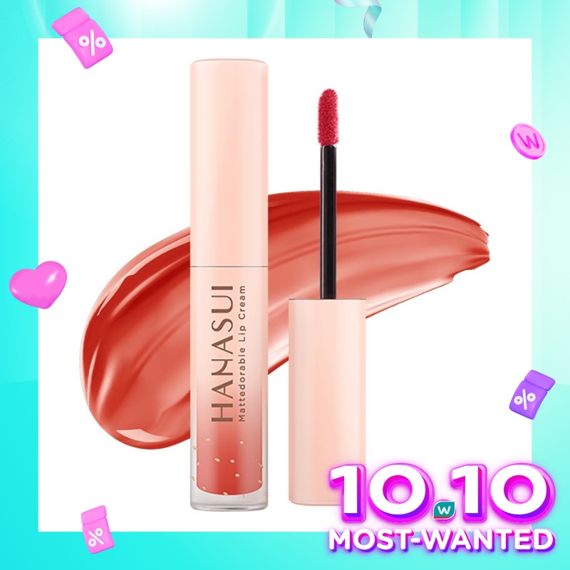 Hanasui Mattedorable Lip Cream Ritz