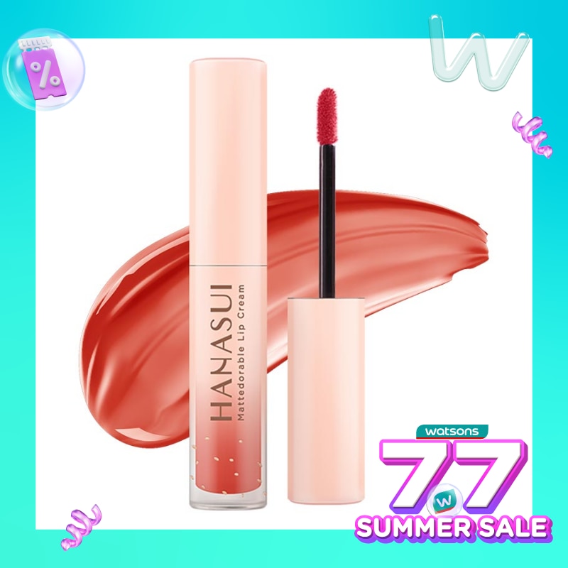HANASUI Hanasui Mattedorable Lip Cream Ritz