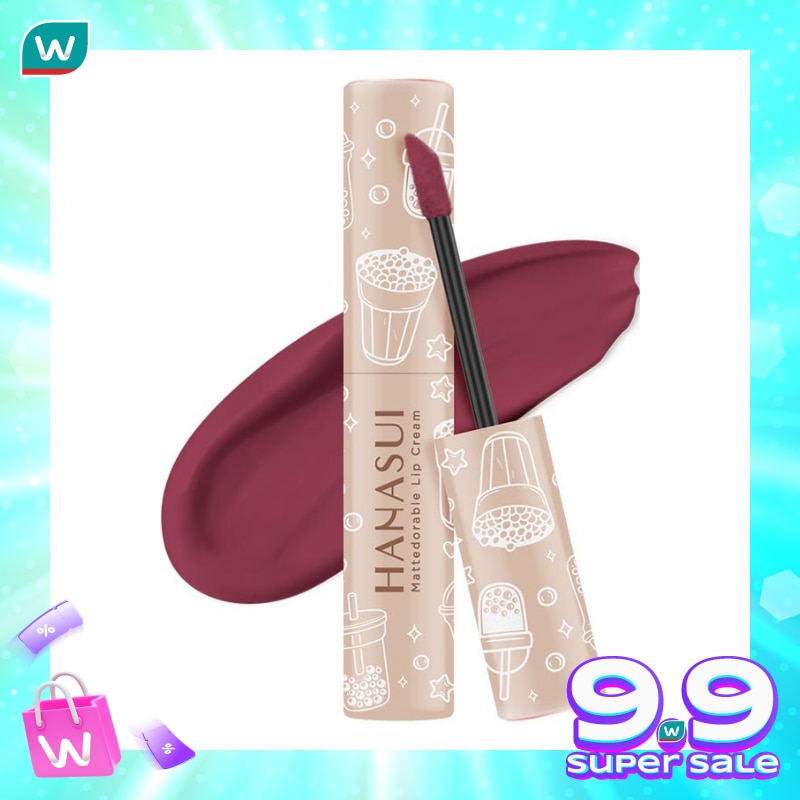 HANASUI Hanasui Lip Cream Forest Berry