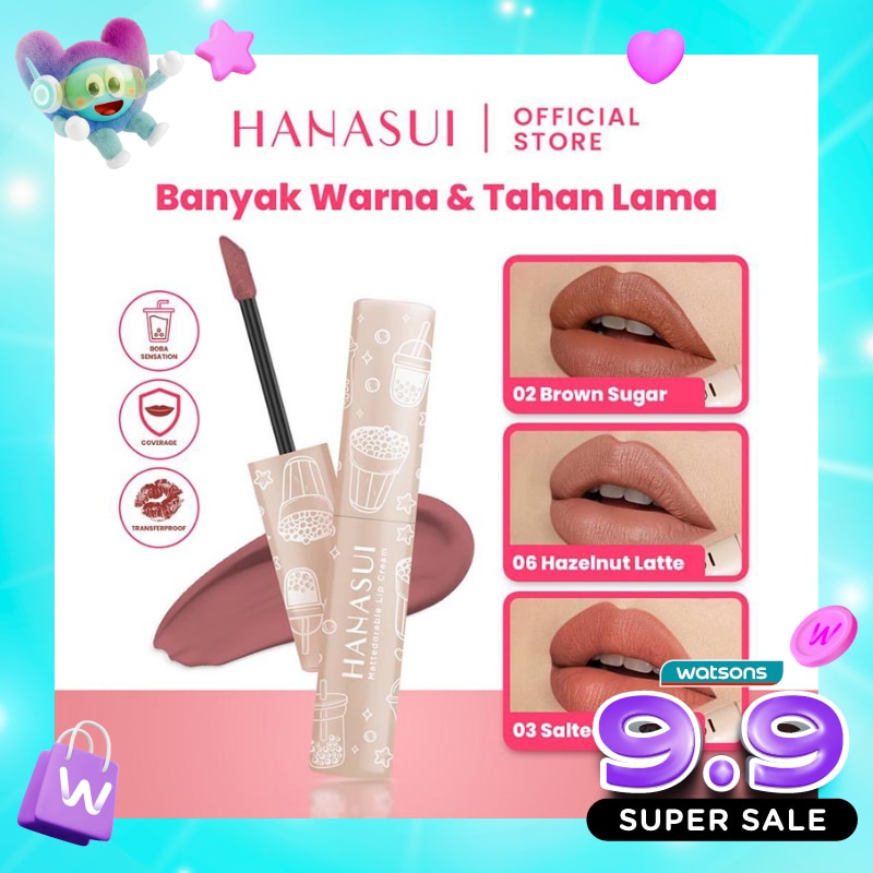 HANASUI MATTE/DOR LIP/CRM SALTED CARAMEL image