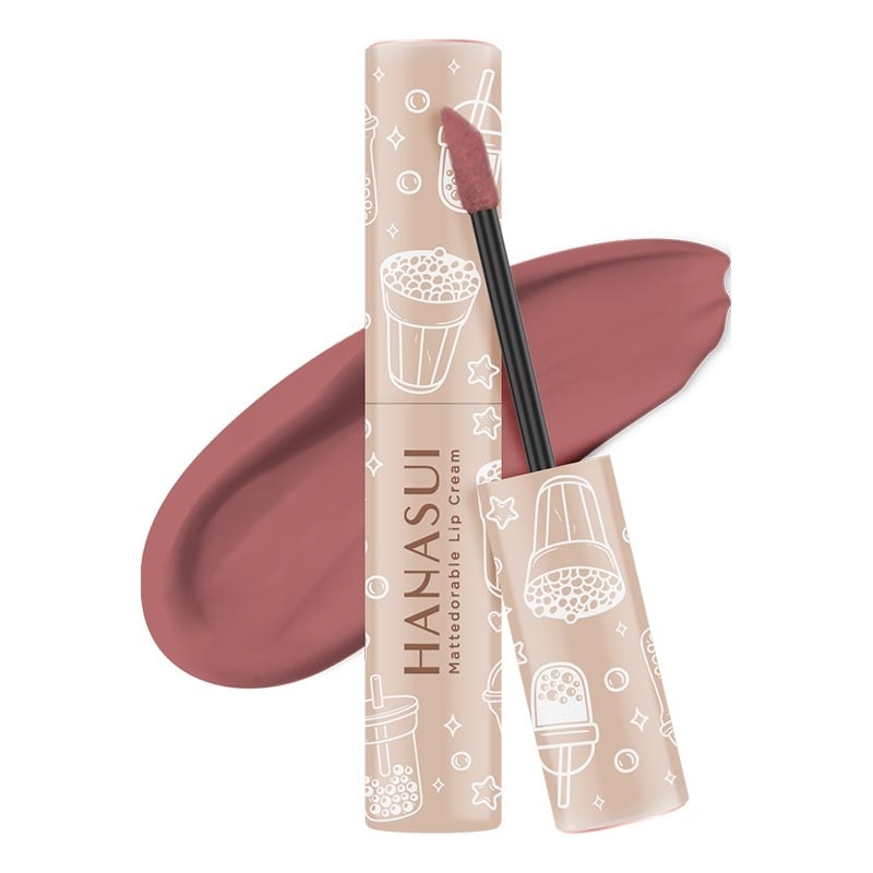 Hanasui Lip Cream Salted Caramel