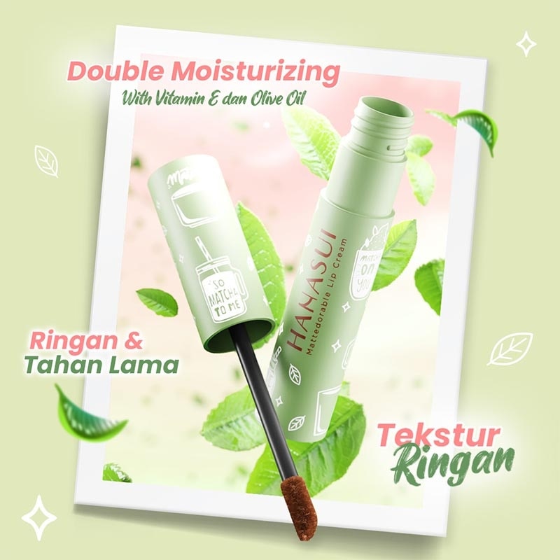 Mattedorable Lip Cream 01 Matchalicious