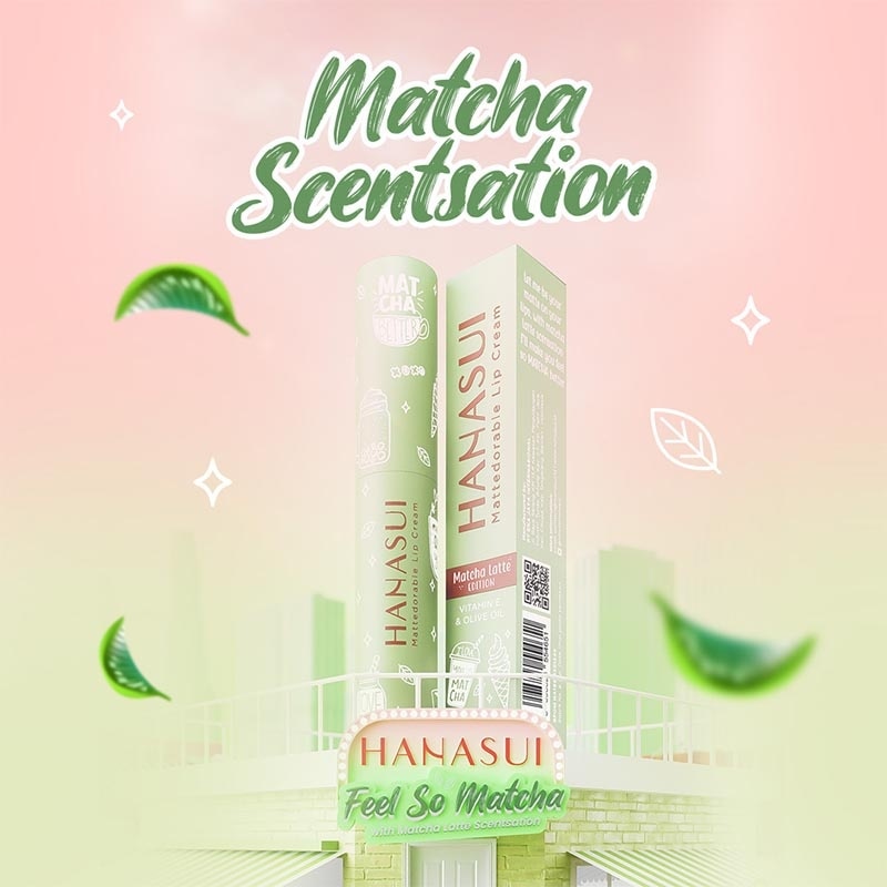 Mattedorable Lip Cream 01 Matchalicious