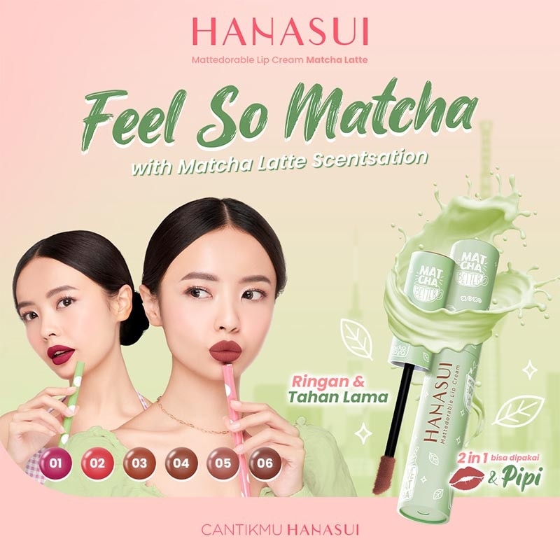 Mattedorable Lip Cream 02 Matchamallow