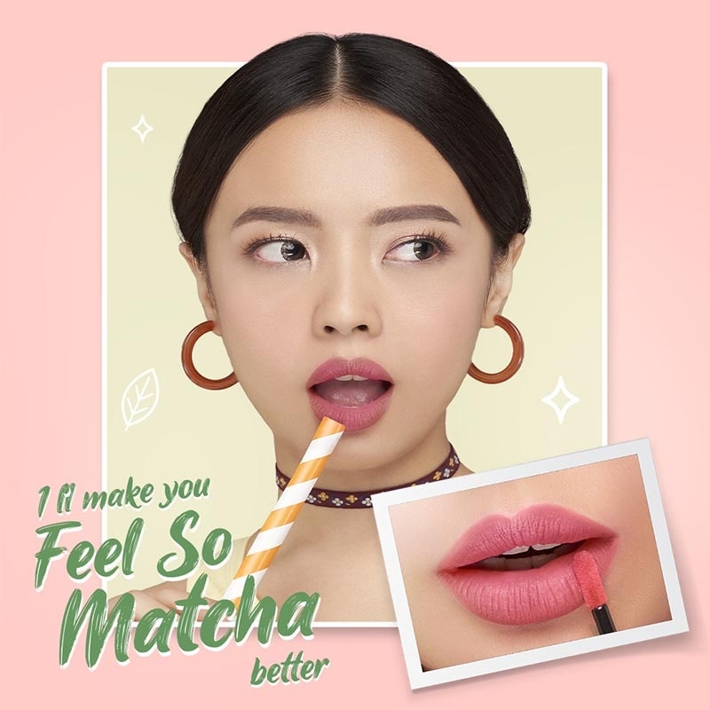 Mattedorable Lip Cream 02 Matchamallow