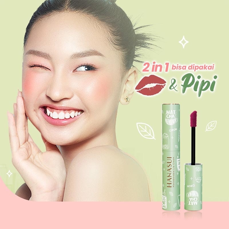 Mattedorable Lip Cream 02 Matchamallow