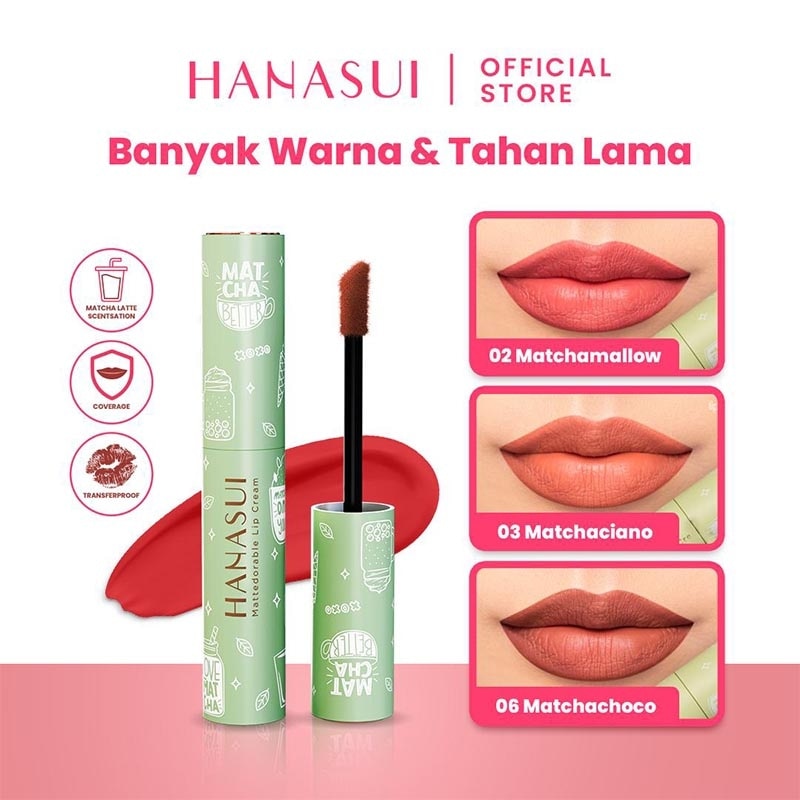 Mattedorable Lip Cream 02 Matchamallow