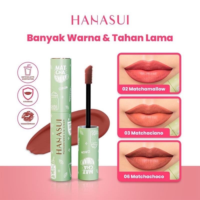 HANASUI HANASUI LIP/CRM MATCHABLEND #05