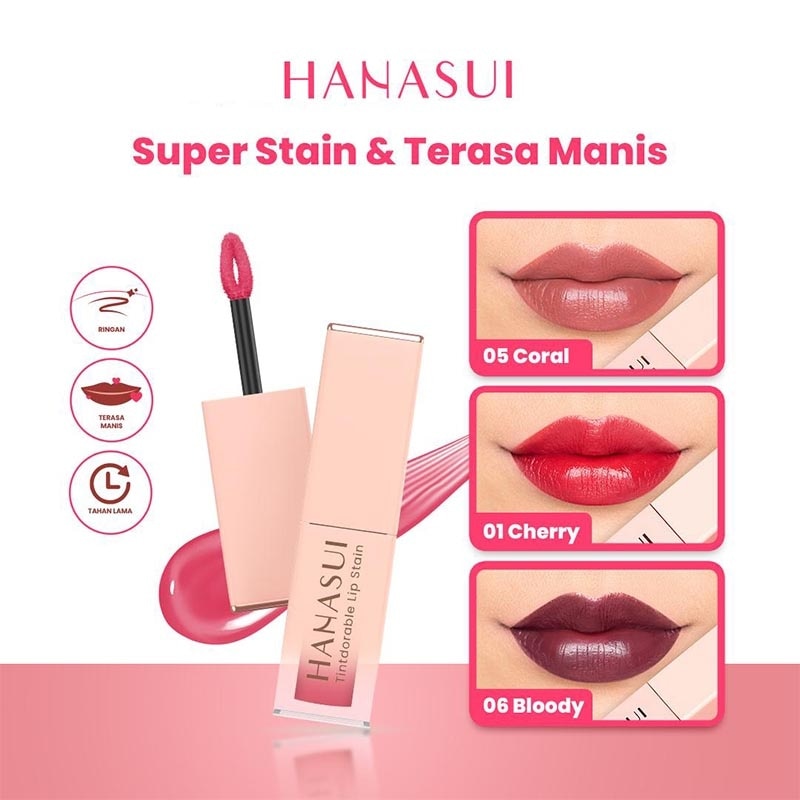Hanasui Tintdorable Lip Stain Sweet