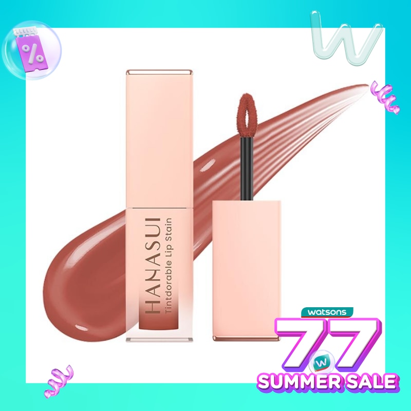 Hanasui Tintdorable Lip Stain Coral #5