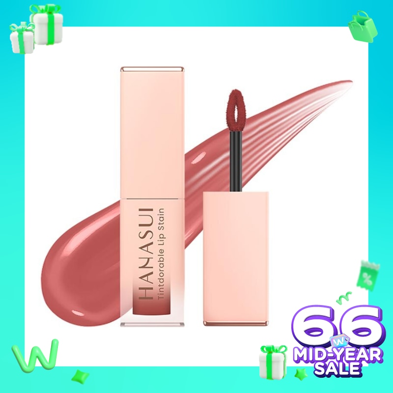 HANASUI Hanasui Tintdorable Lip Stain Rosy #8