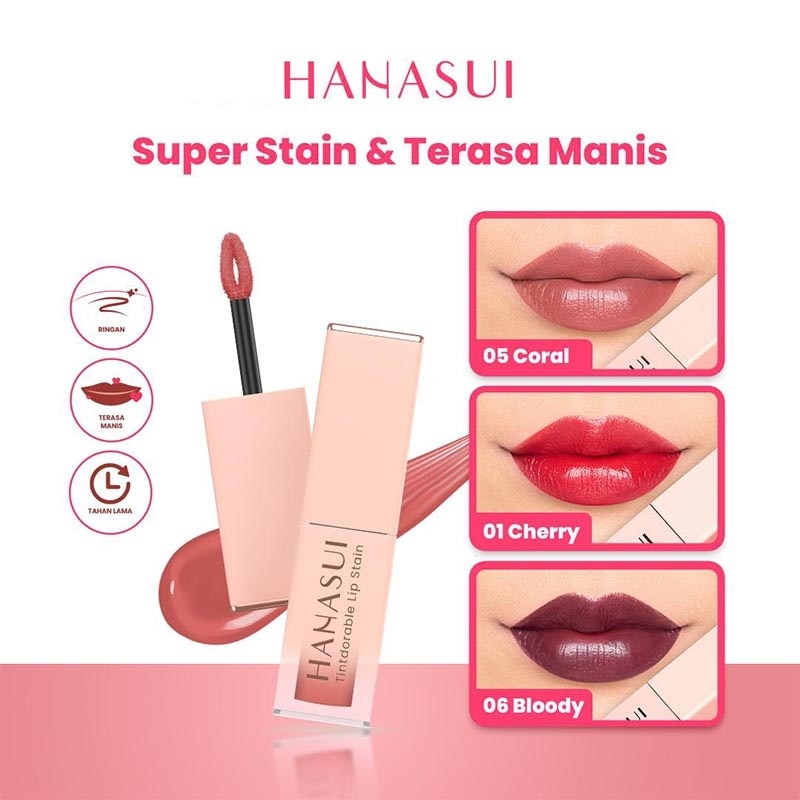 HANASUI TINT/DOR LIP STAIN DREAMY