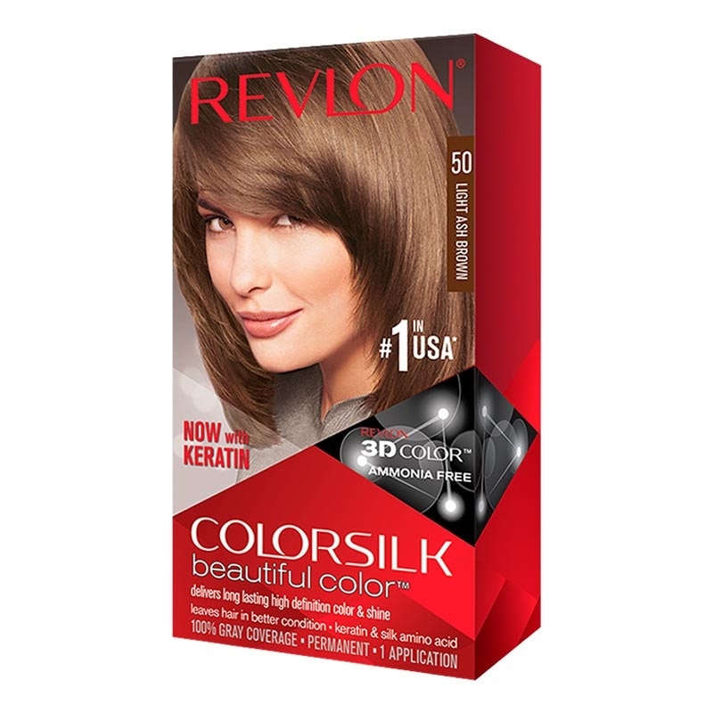 Colorsilk Beautiful Color 50 Light Ash Brown