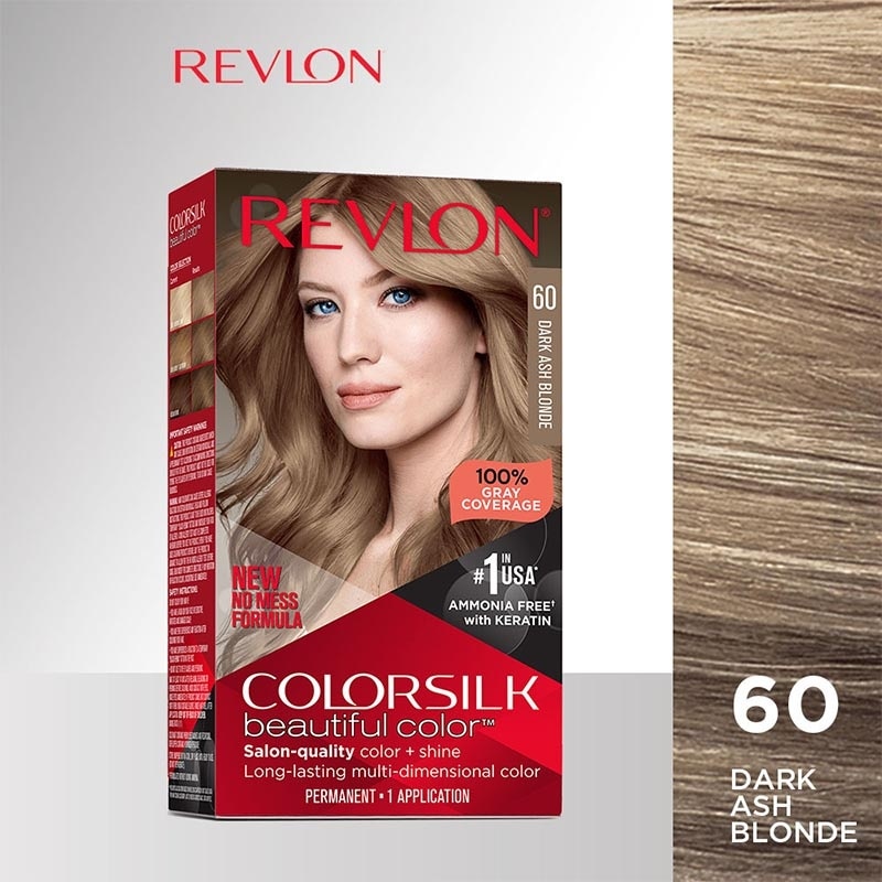 Colorsilk Beautiful Color 60 Dark Ash Bolde